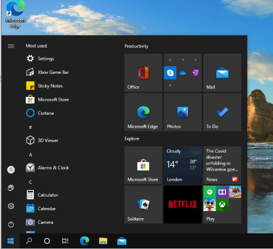 How to get rid of the new, ugly, Start menu-image.png