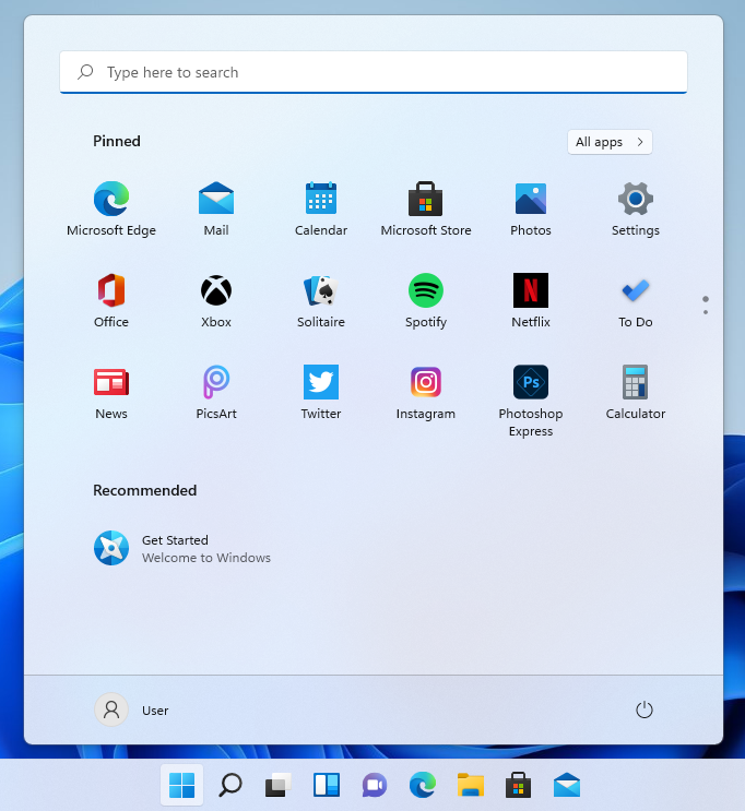 How to get rid of the new, ugly, Start menu-11-start-light-mode.png