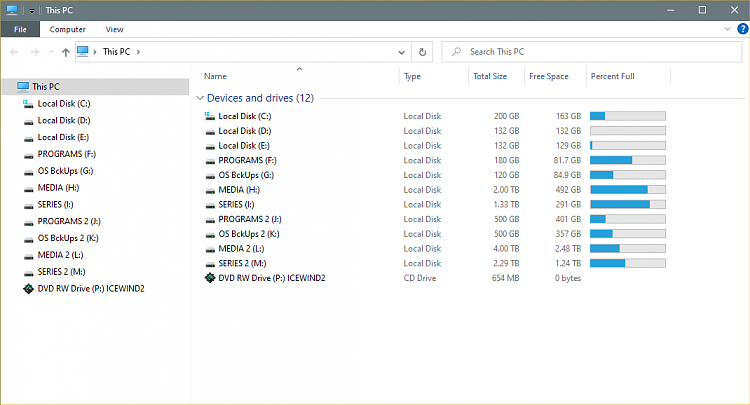 Windows 10 Desktop Folder In Windows Explorer Remove Those Icons Windows 10 Forums