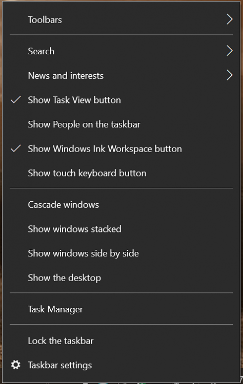 How to remove &quot;show cortana and people on taskbar&quot; in taskbar menu ?-menu.png