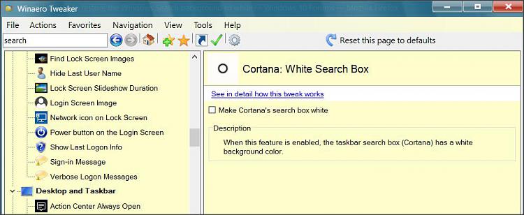 Is there any way to restore the Windows Search background to white?-1.jpg