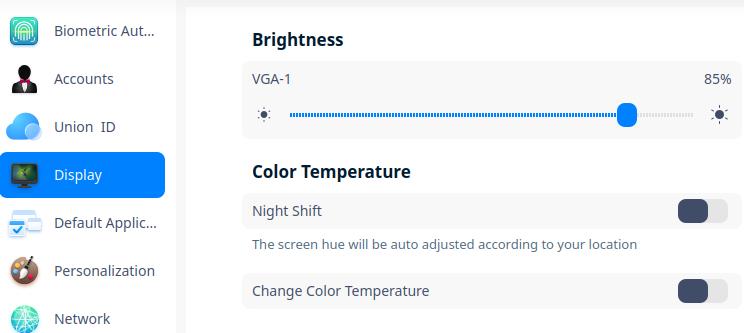 Do you have &quot;Brightness and Color&quot; under &quot;Display&quot;?-brightness-can-controlled-linux.jpg