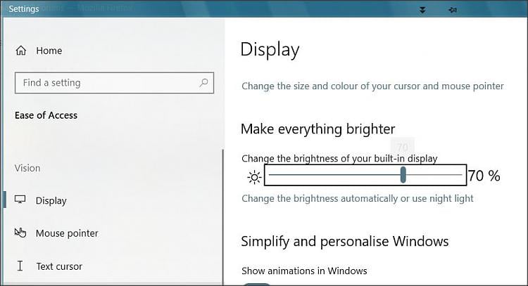 Do you have &quot;Brightness and Color&quot; under &quot;Display&quot;?-1.jpg