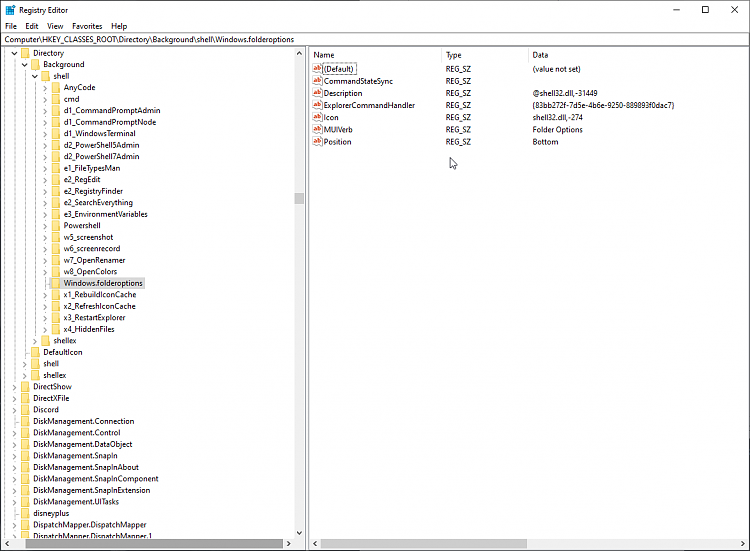 Command to open the &quot;Folder and Search Options&quot; window's second tab.-regedit_ygx5nhmuvp.png