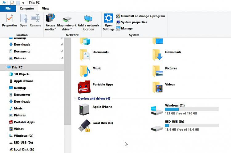 Windows 10 explorer ribbon font too small-pc.jpg