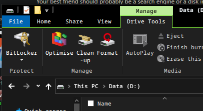 Windows explorer: get rid of weird colour in 'taskbar'-olebggsajp.png