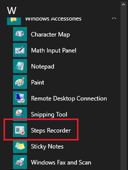 Windows 10 not saving my folder view options.-recordsteps.png