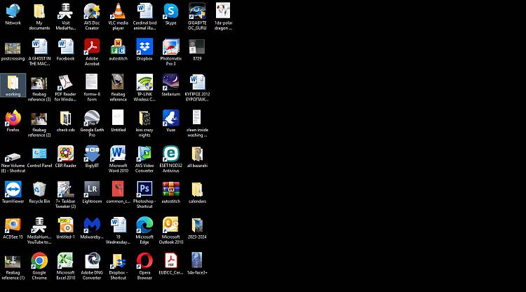 background image turns black after a while-postcrossing.jpg