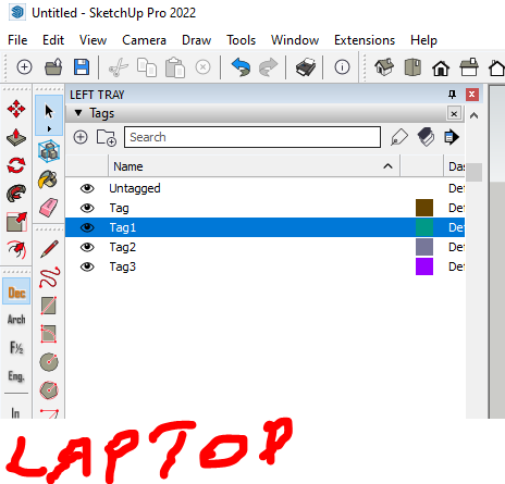 Color of a text element in a cad program-laptop.png