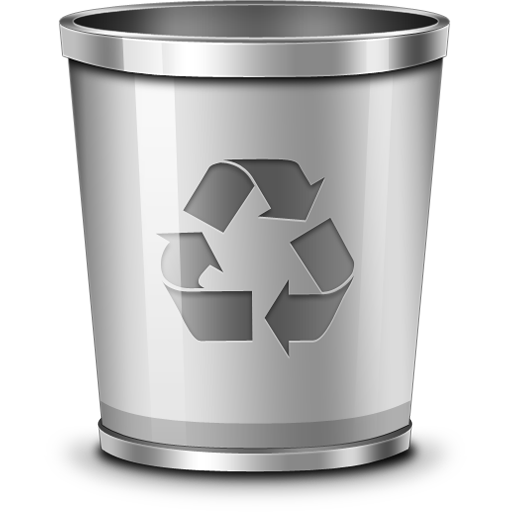 recycle bin computer icon