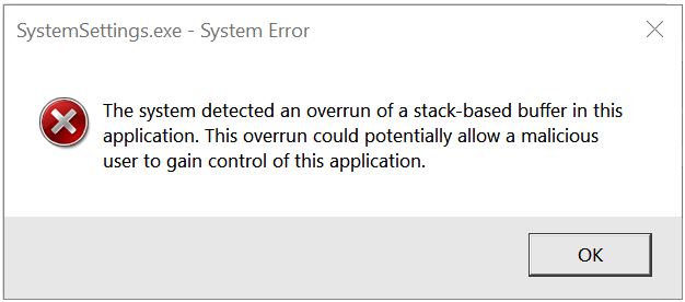 Project: Which Services can be Disabled WITHOUT Drastic Impact.-systemsettings-buffer-overrun.png