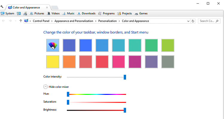 How do I change Minimize, Maximize, and Close colors in Windows 10-white.png