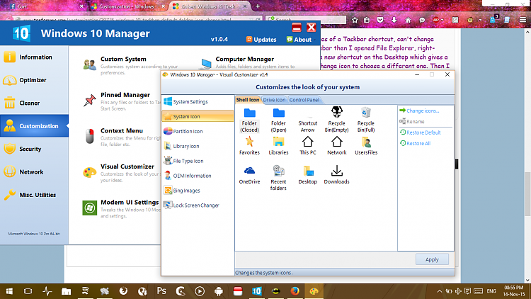 Windows 10 Taskbar &quot;Default&quot; folder icon change?-screenshot-3-.png