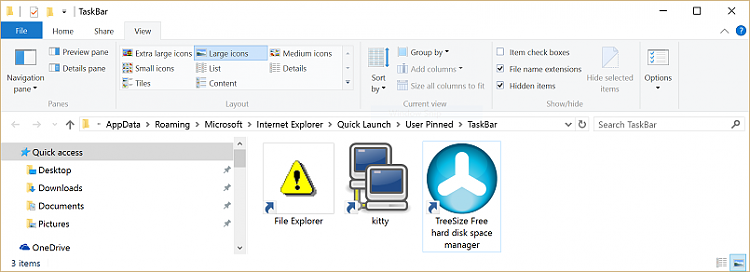 Windows 10 Taskbar &quot;Default&quot; folder icon change?-capture.png
