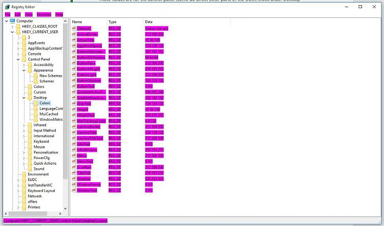 Strange pink highlight on hover/tooltip text-desktopcolours.jpg