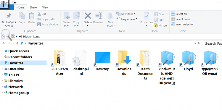 Add Recent Folders and/or Links/Favorites to Navigation Pane-screenshot-18-.png