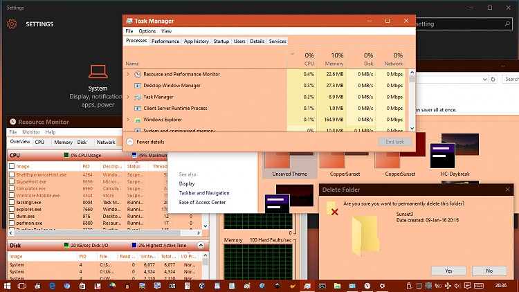 Windows 10 Themes created by Ten Forums members-coppersunsetpreview.png