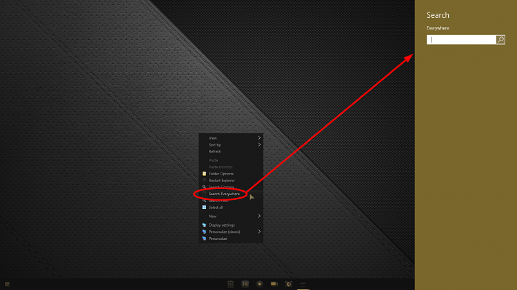 Can &quot;Search Everywhere&quot; be added to the desktop context menu?-000063.png