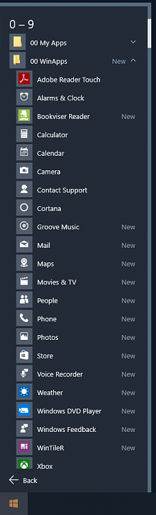 create folders in start menu to organize-000111.png