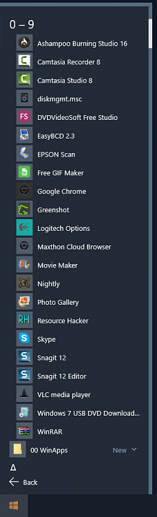 create folders in start menu to organize-000112.png