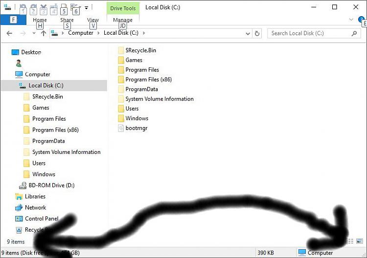 What is this Windows Explorer item, and is it possible to hide it?-image1.jpg