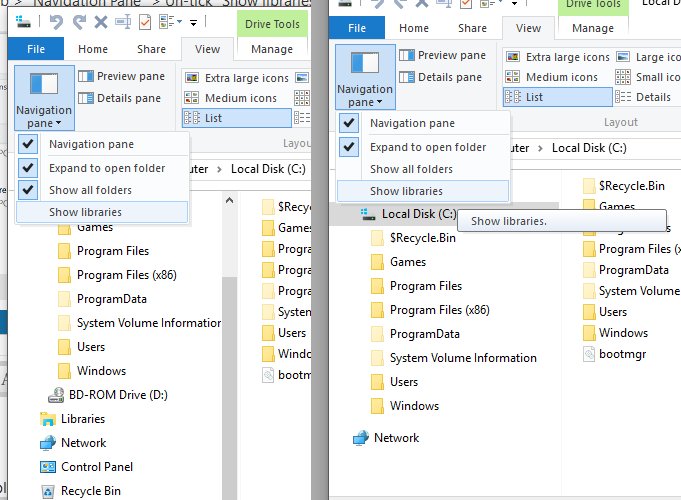 What is this Windows Explorer item, and is it possible to hide it?-image5.jpg