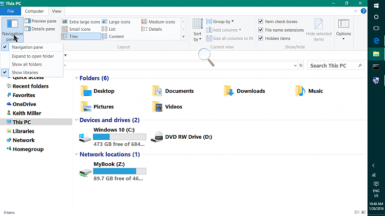 Explorer pane shows desktop as root, instead of &quot;this PC&quot;-screenshot-64-.png
