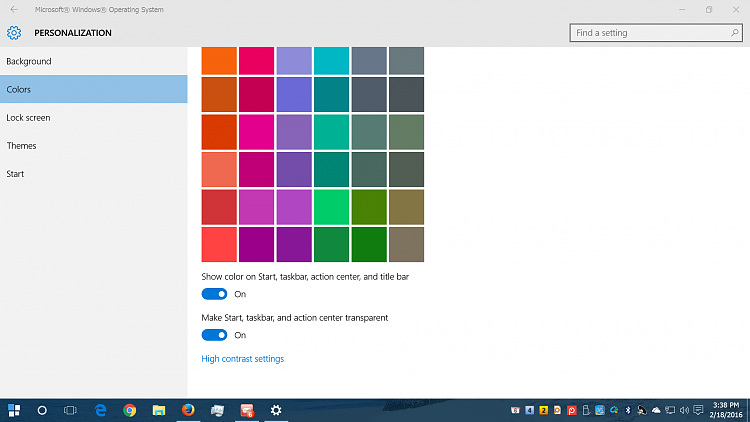 How do I change the background color for the taskbar?-2016-02-18_15h38_38.png