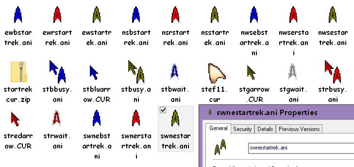 Shvag- simple, static cursors. by tchiro on DeviantArt