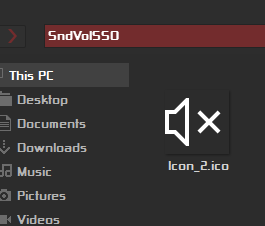 I Want Mute System Volume Icon as ICO-000005.png
