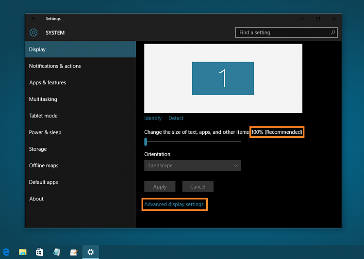 Which DPI size is your monitor running on? - Windows 10 Forums