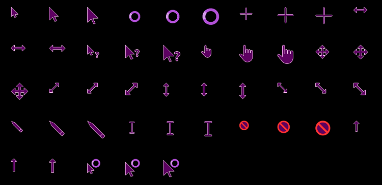 custom mouse cursor downloads