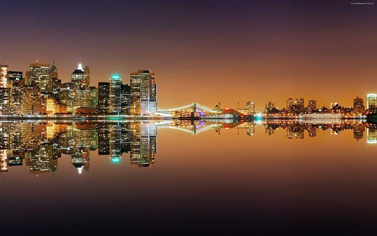 Wallpaper Dump .. HDR City Scape... - Windows 10 Forums