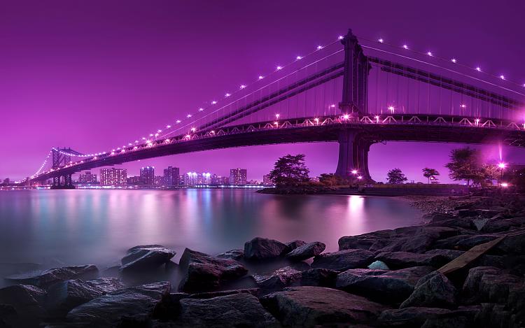 Wallpaper Dump .. HDR City Scape...-manhattan-bridge-new-york-city-wide.jpg