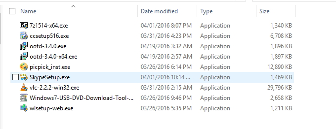 File Explorer &gt; Folder Type Template?-downloads-folder-....-date-modified..jpg