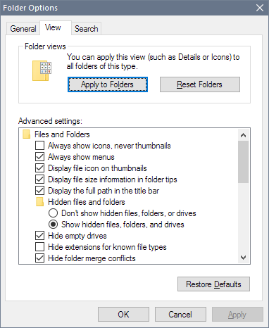 File Explorer &gt; Folder Type Template?-untitled.png