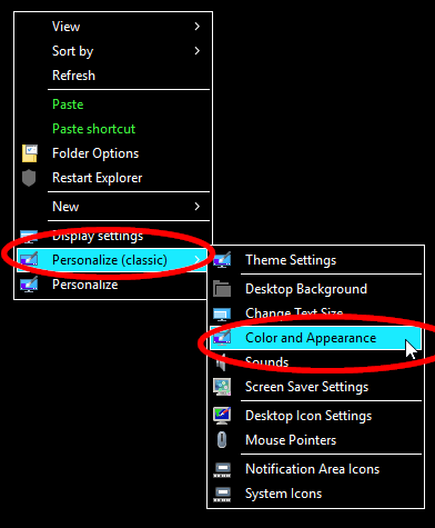 How to change FileExplorer(windows explorer)background to Grey-000167.png