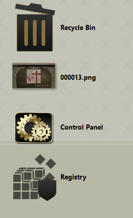 Please help me change the font color of the desktop icons!? And also h-000016.png