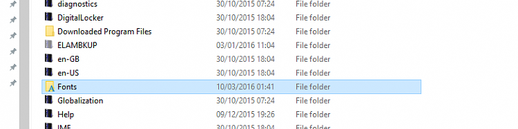 Change live folder icons and all other folder icons in Win10 Pro ...