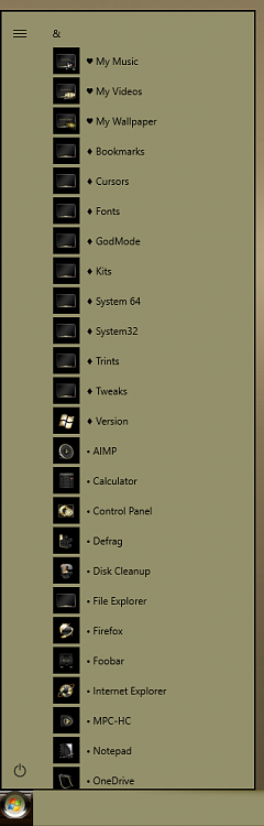 How do i customize the start menu?-000201.png