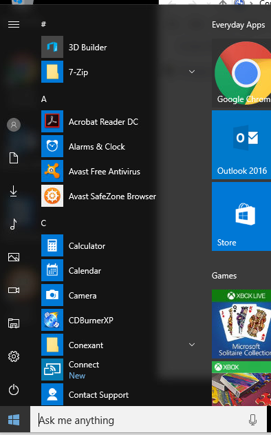 Weird Windows 10 Start Menu change-windows-10-start.png