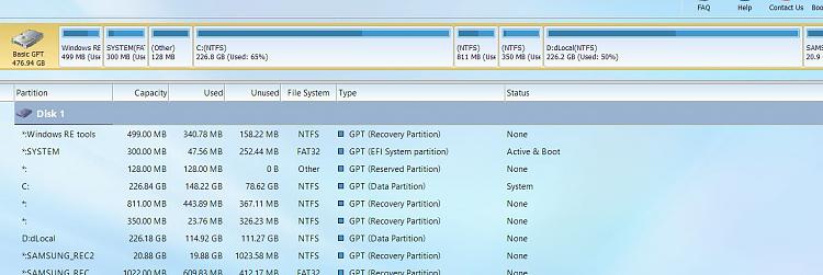 How to delete multiple Recovery Partitions-screen.jpg