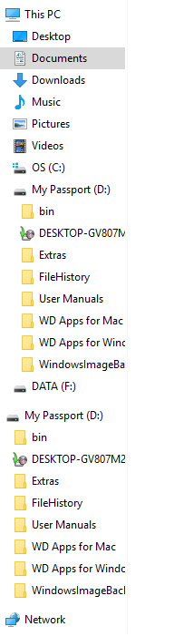Computer wont recognise F Drive-my-passport-duplicate-explorer.png