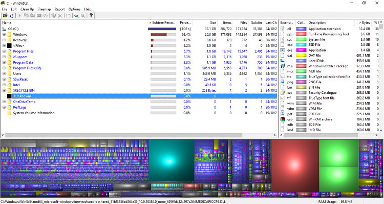 C drive space dicreasing rapidly-2016-10-24.png