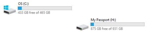 is there an easy way to use external drive and not the main HDD on pc?-drive.jpg