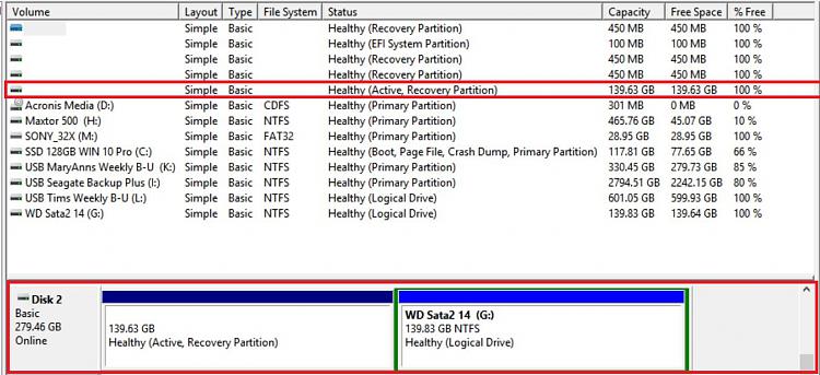 How do I re-formate this Sata Drive to one partition ?-drives2.jpg