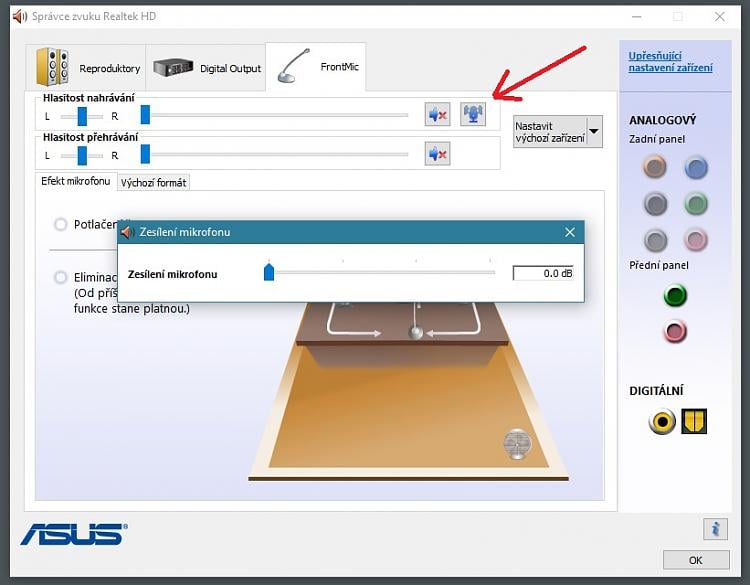 windows 10 microphone driver asus