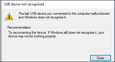 External data driven showing system reserved, unknown, not initialised-usb-device-not-recognised.jpg