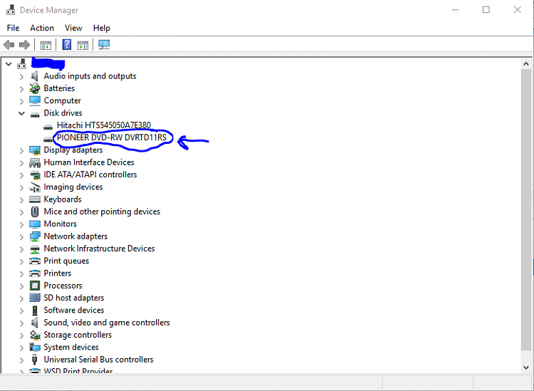 Platillo Pase para saber cobre DVD drive not showing in File Explore. (Im really tech savvy). - Windows 10 Forums Platillo Pase para saber cobre DVD drive not showing in File Explore. (Im really tech savvy). - Windows 10 Forums
