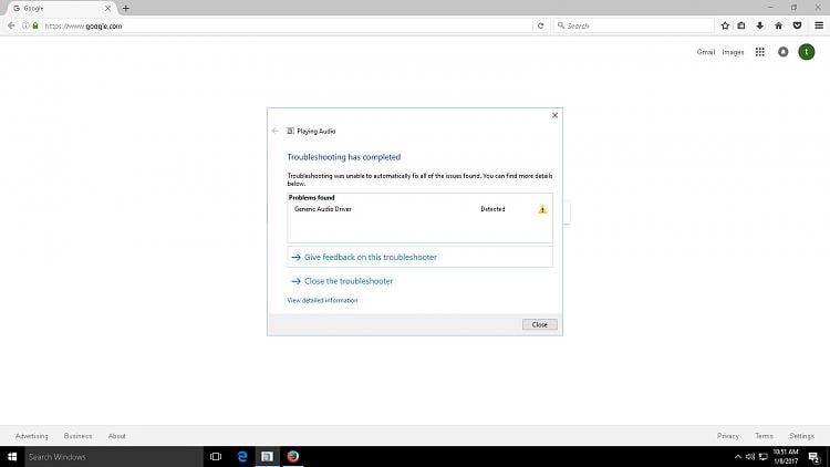 where is generic audio driver where is generic audio driver